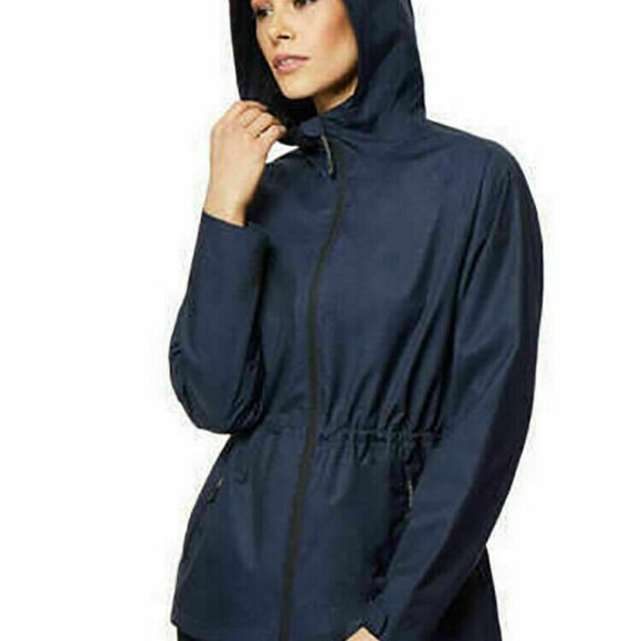 Women’s Nwt 32 Degrees Lightweight Windbreaker Hooded Anorak Jacket - Picture 8 of 9